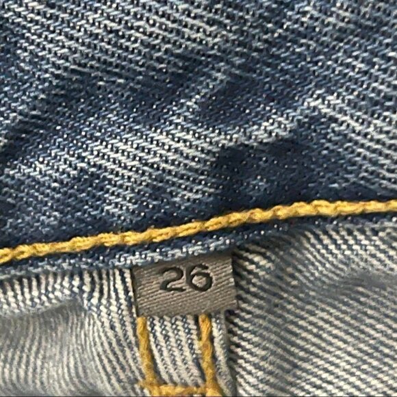 CARMAR High Rise Cargo Jeans Size 26 - Picture 12 of 16